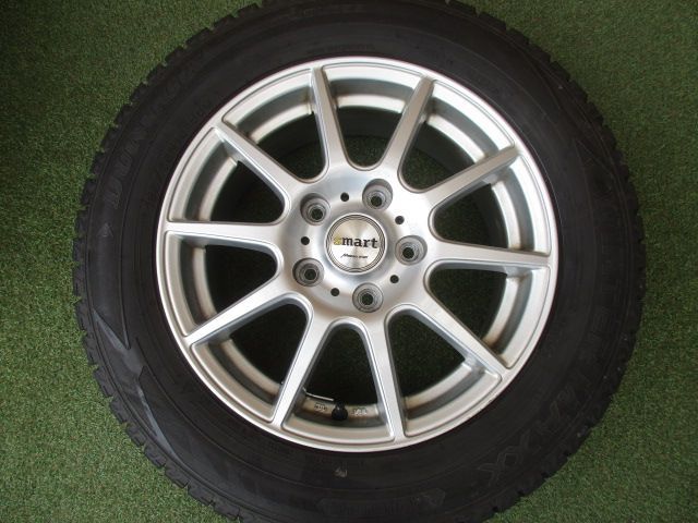 15 スタッドレスタイヤ４本SET