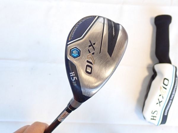 ダンロップ 2022 XXIO12 ゼクシオ12 ユーティリティ MP1200 U5 23度 SR