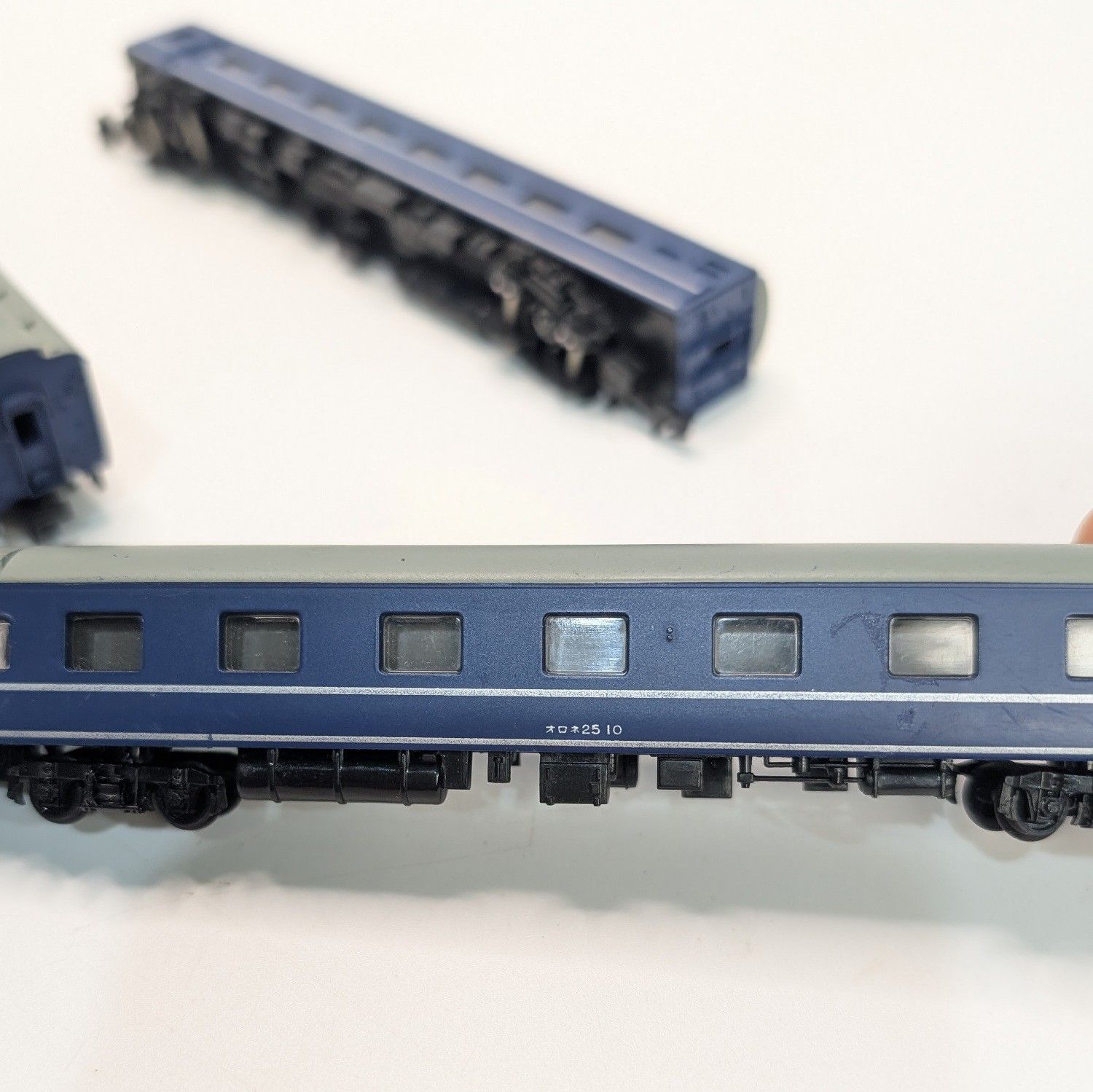 Nゲージ 鉄道模型 カニ24 15 オロネ 25 10 オハネフ 25126 TOMIX 現状