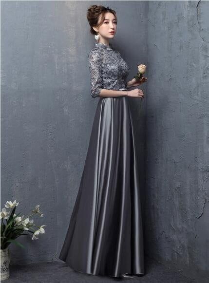 発表会 舞台 結婚式 気品 エレガント 豪華 パーティ L 11号 ドレス OPN 2934