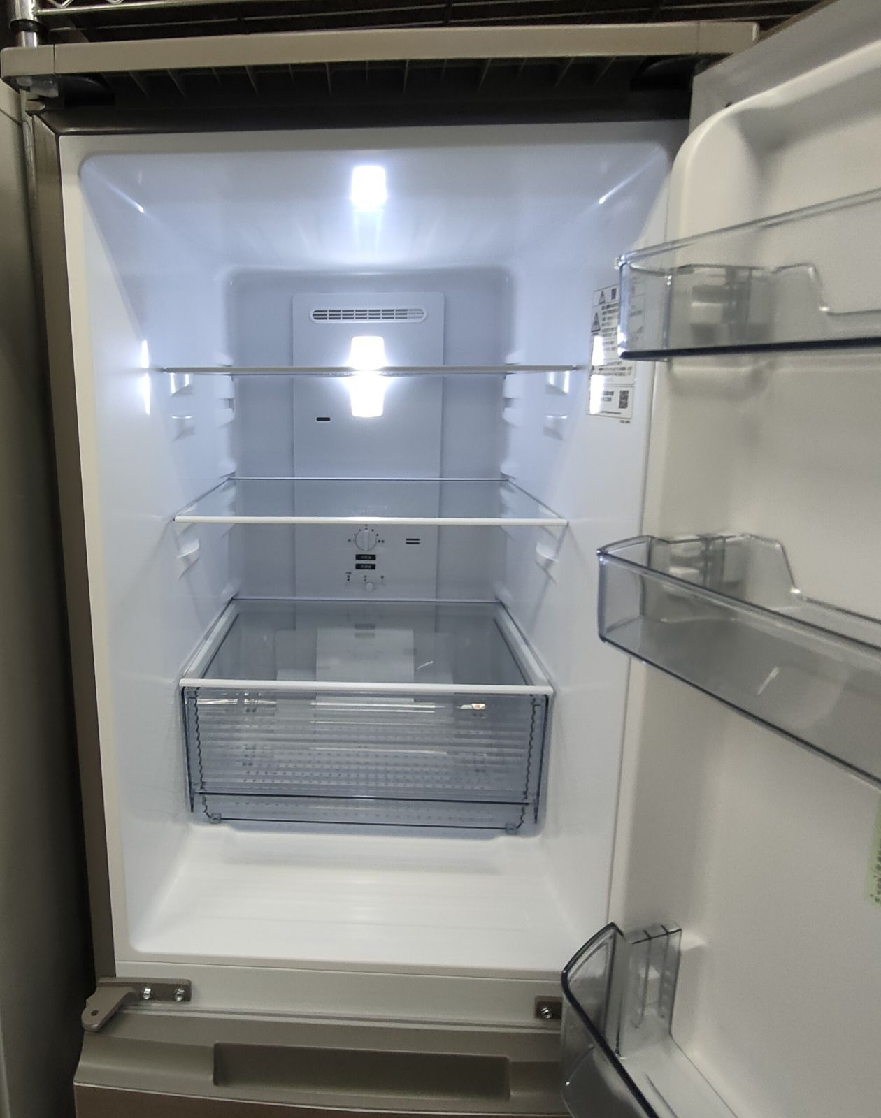 【シャープ】SJ-D18JJ-N 179L 2023年製 SJ-D18J | 冷蔵庫：シャープ