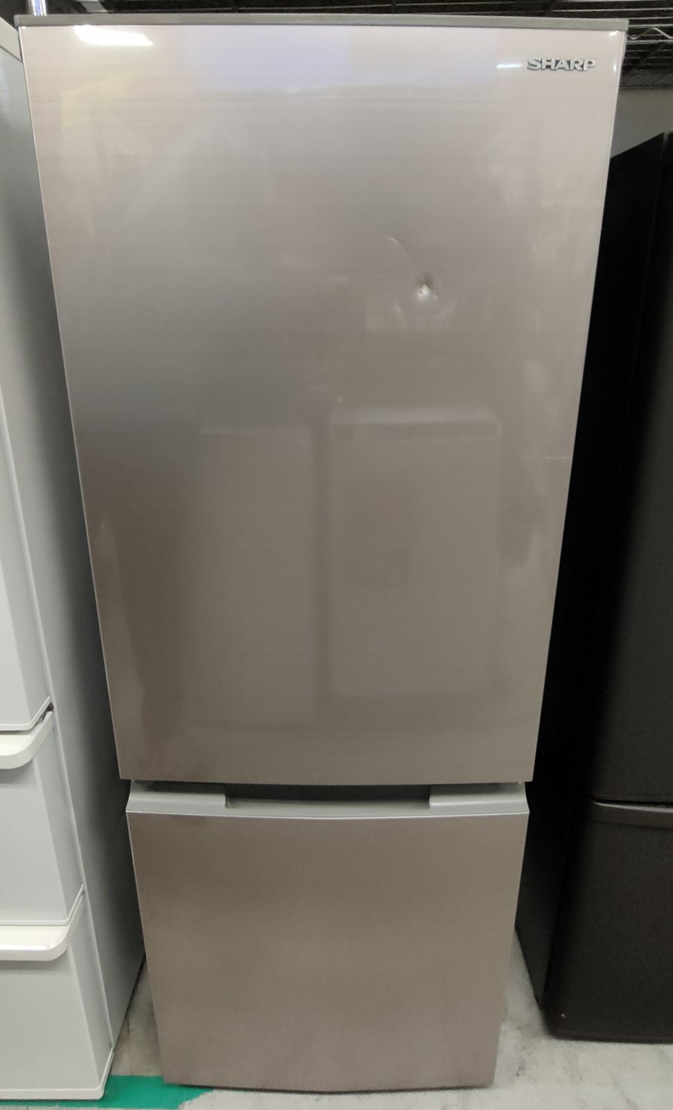 【高年式】大阪送料無料★3か月保障★2023年★SJ-D18JJ★IR-541 SHARP 2ドア冷蔵庫 SJ-D18JJ 2023年製 179L