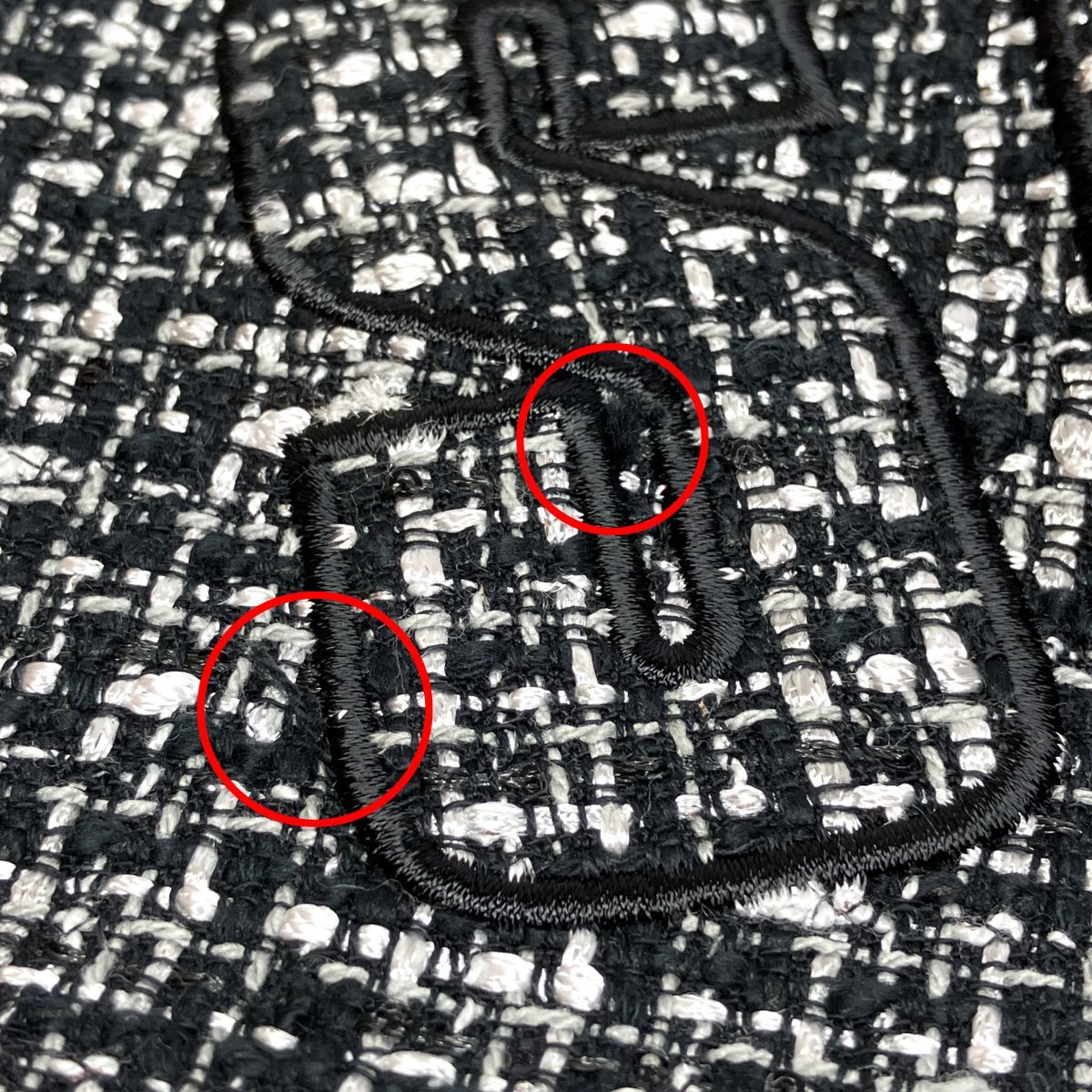 Supreme シュプリーム Boucle Baseball Jersey Black サイズL メンズ