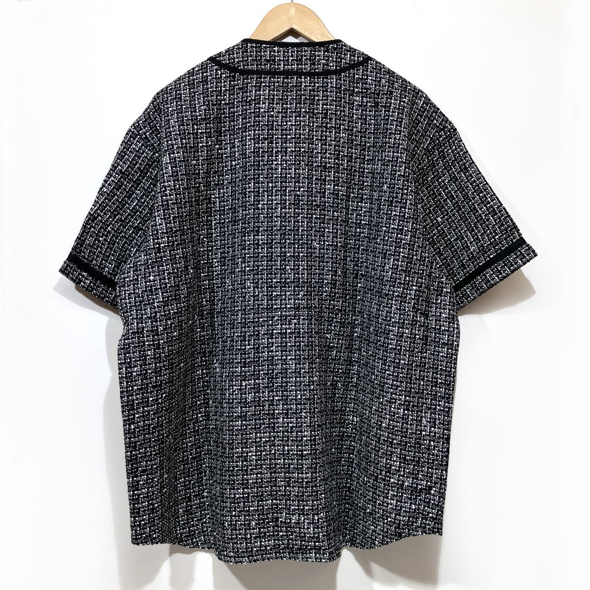 Supreme BoucLé Baseball Jersey ブラック Supreme Boucle Baseball Jersey 