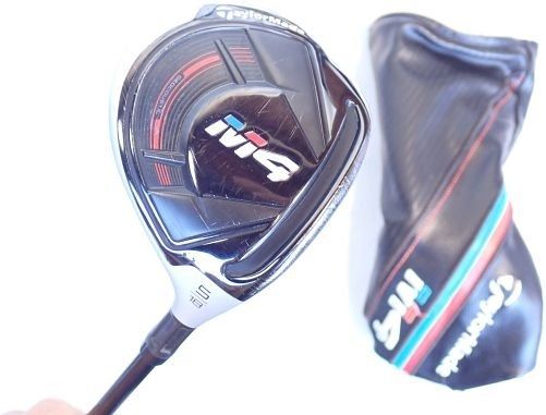 テーラーメイド M4 フェアウェイウッド FUBUKI TM5 5w 18度 S 日本仕様