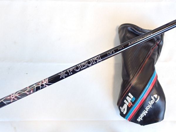 テーラーメイド M4 フェアウェイウッド FUBUKI TM5 5w 18度 S 日本仕様