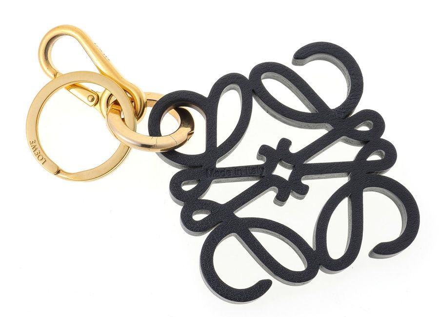 ロエベ / LOEWE アナグラム チャーム / キーリング C821232X06 カーフ