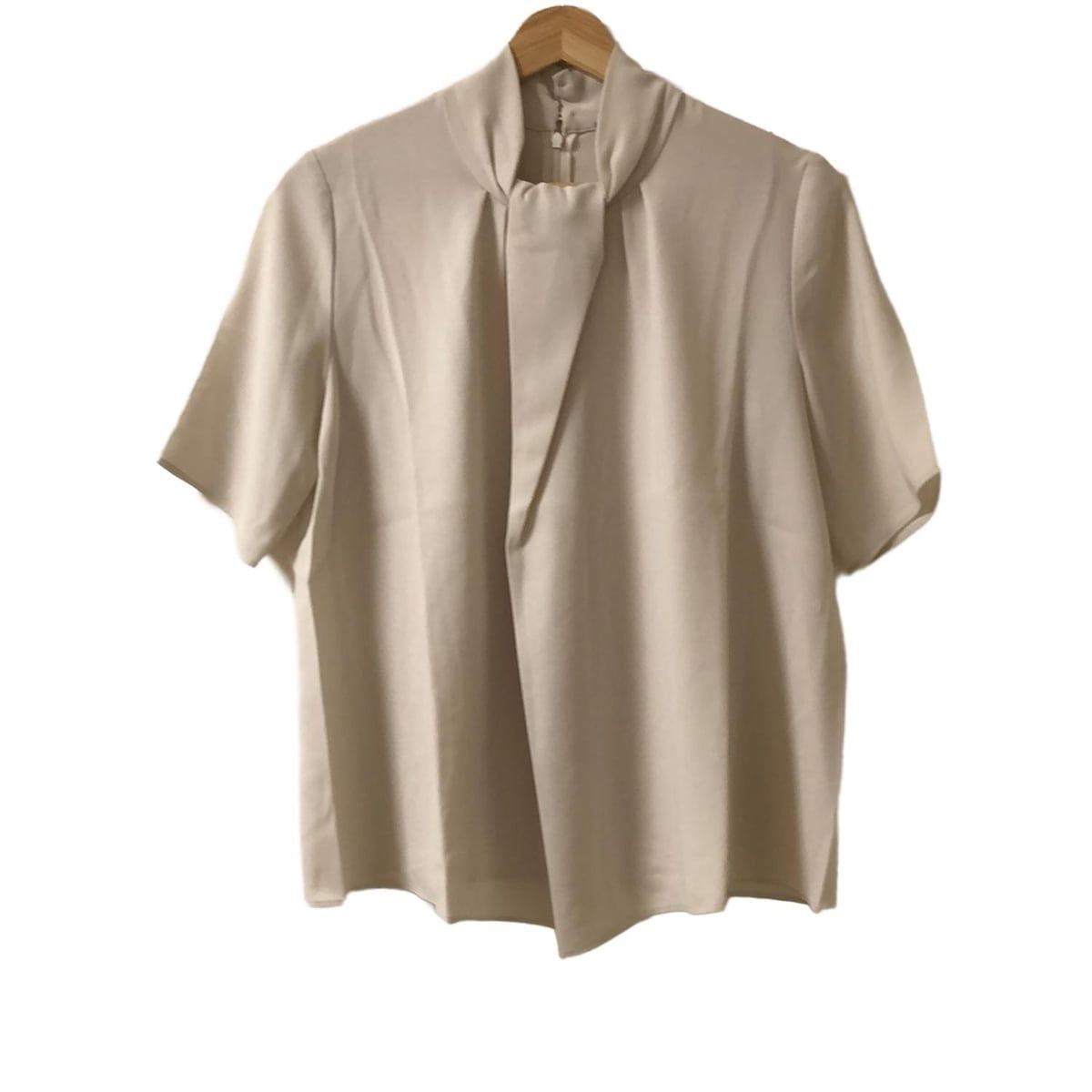 theory luxe セオリーリュクス 半袖シャツブラウス サイズ38 M レディース - ベージュ