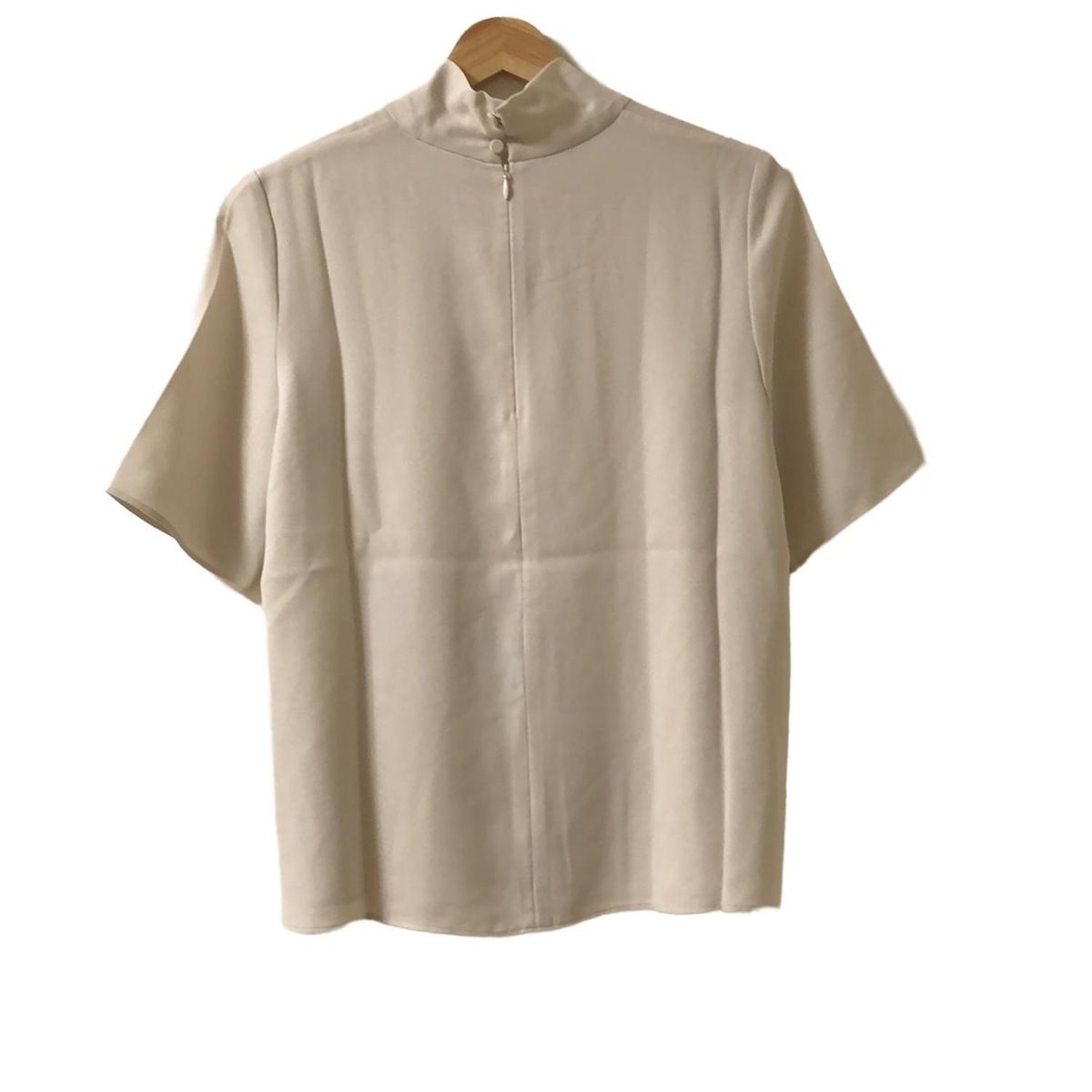 theory luxe セオリーリュクス 半袖シャツブラウス サイズ38 M レディース - ベージュ