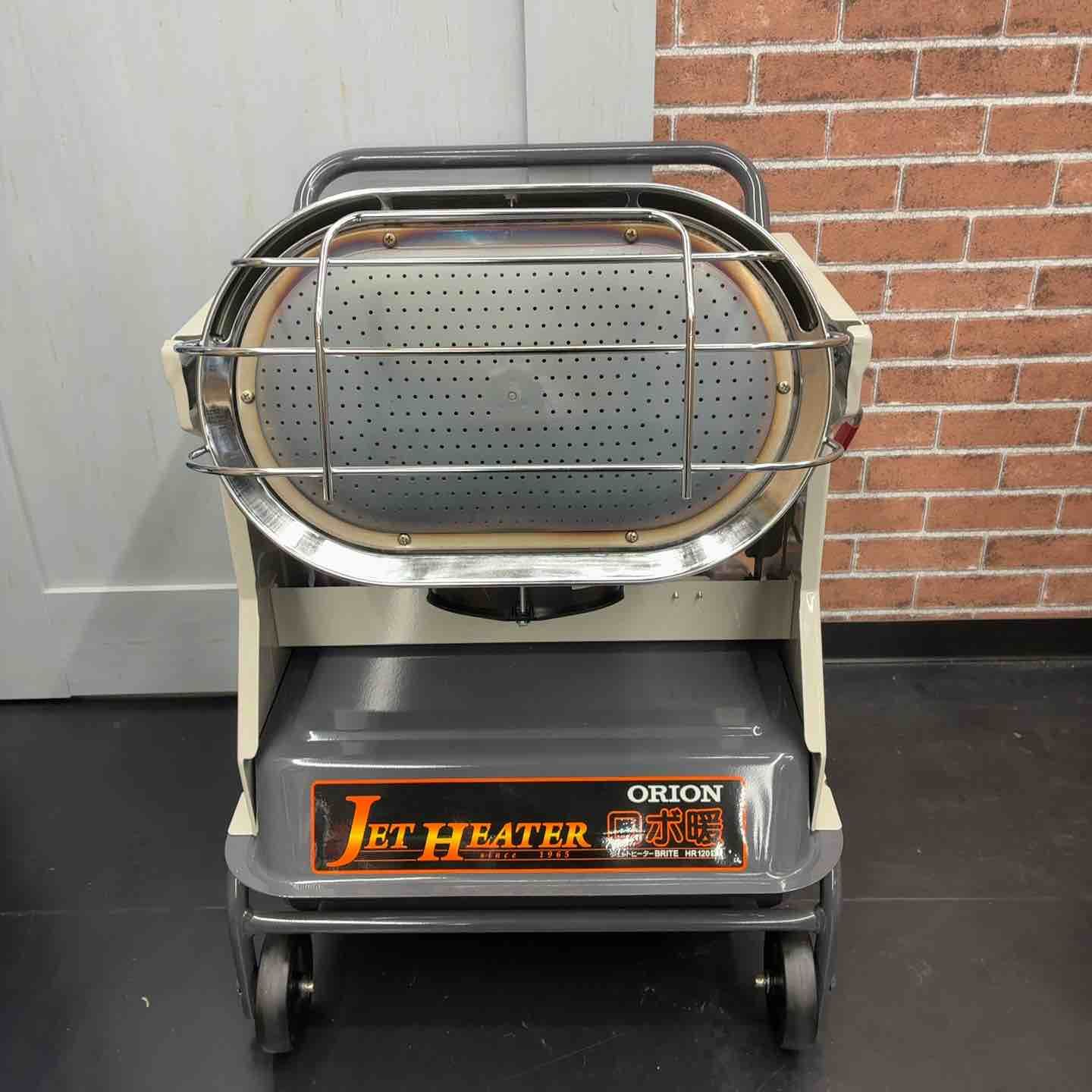 オリオン　ジェットヒーター　ロボ暖(HR120D1)【中古品】 美品】 オリオン (ORION) ジェットヒーター HR120D1 ロボ暖 50Hz