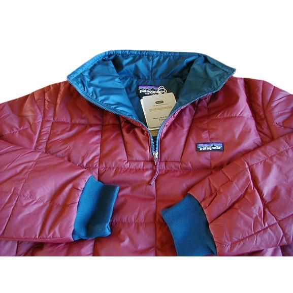 日本未発売 M パタゴニア M’s ボックス キルティング プルオーバー patagonia Sequoia Red SEQR