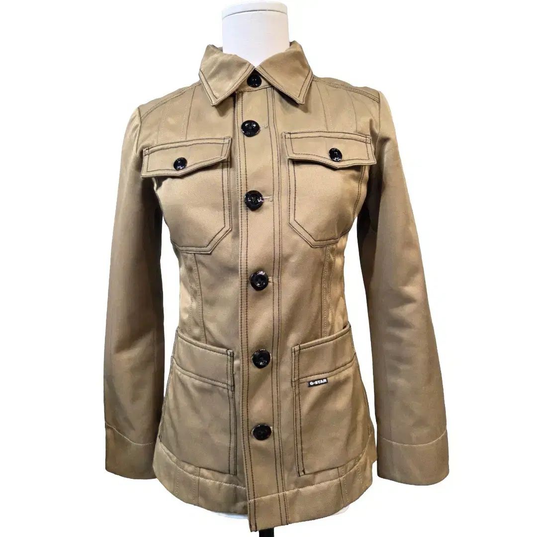 G-STAR RAW カーキ色 レディース ジャケット XXS XS