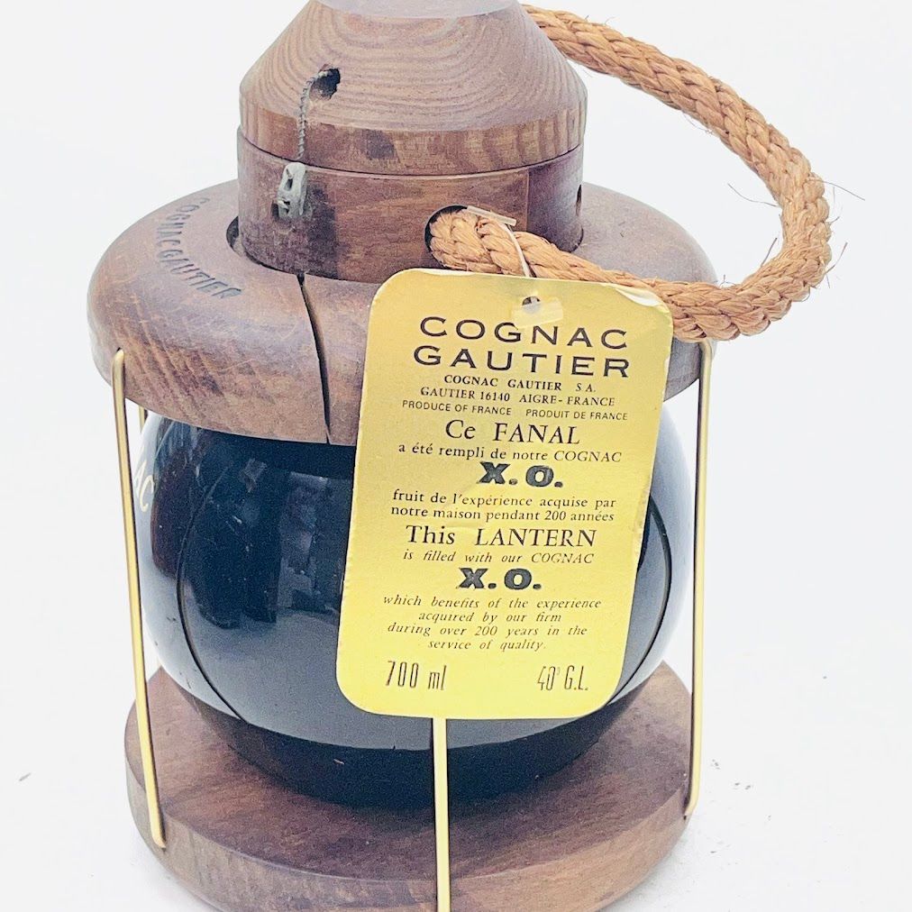 ゴーティエ XO ランタンボトル 700ml 古酒 - メルカリ