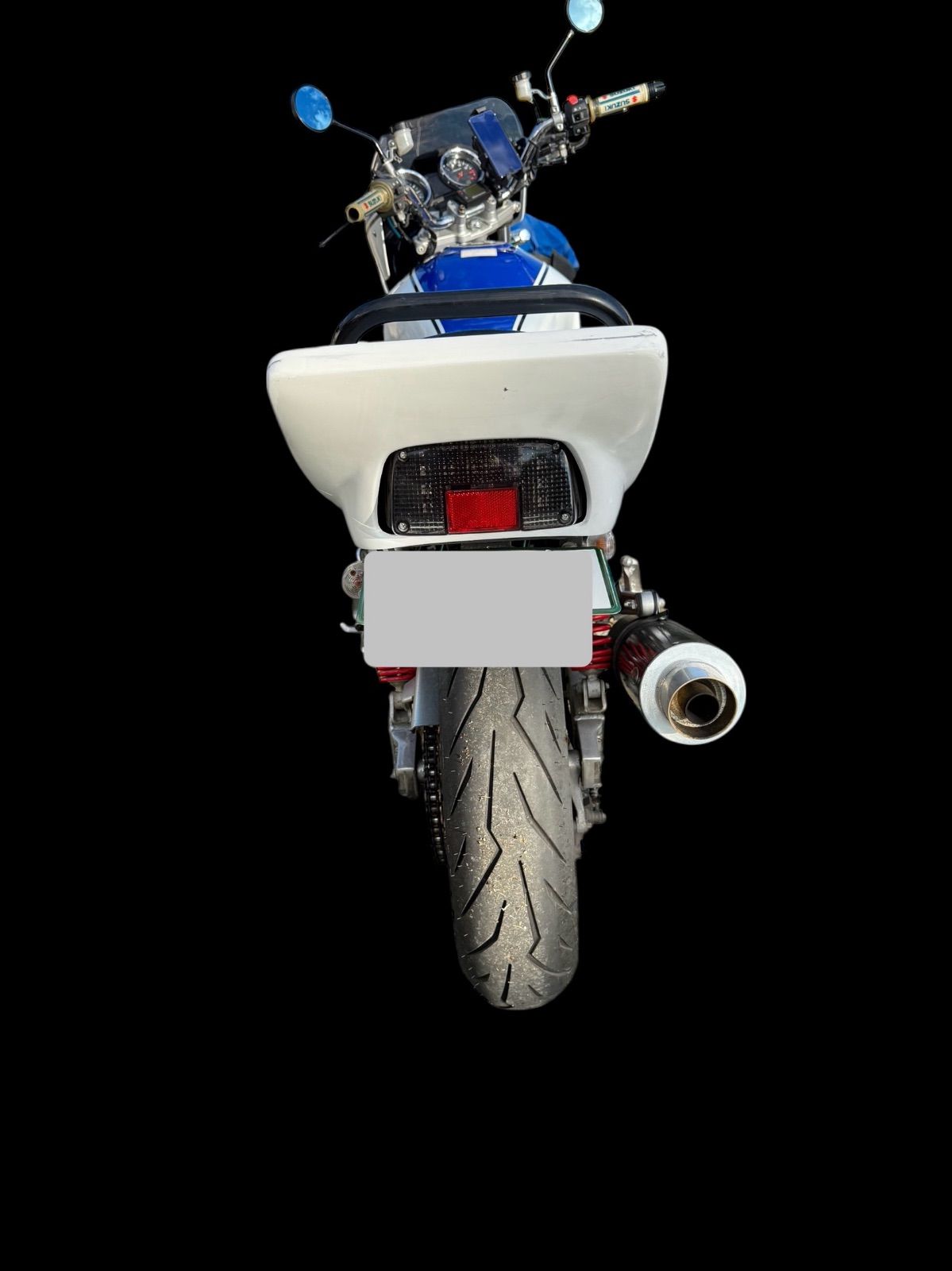 ◇◇GSX400 インパルス 96〜08 GK7CA 羽タイプ テールカウル FRP製 高