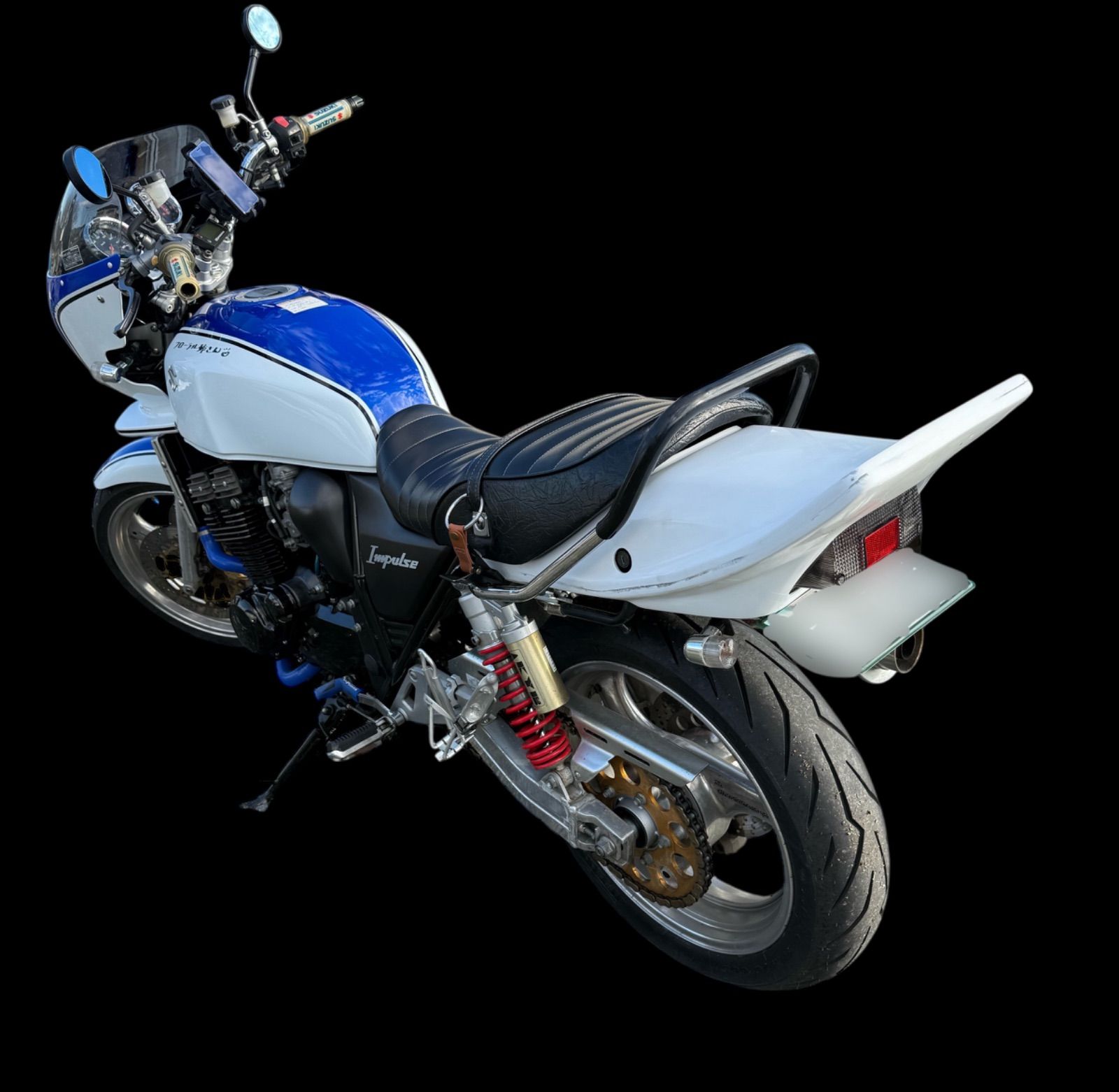 ◇◇GSX400 インパルス 96〜08 GK7CA 羽タイプ テールカウル FRP製 高