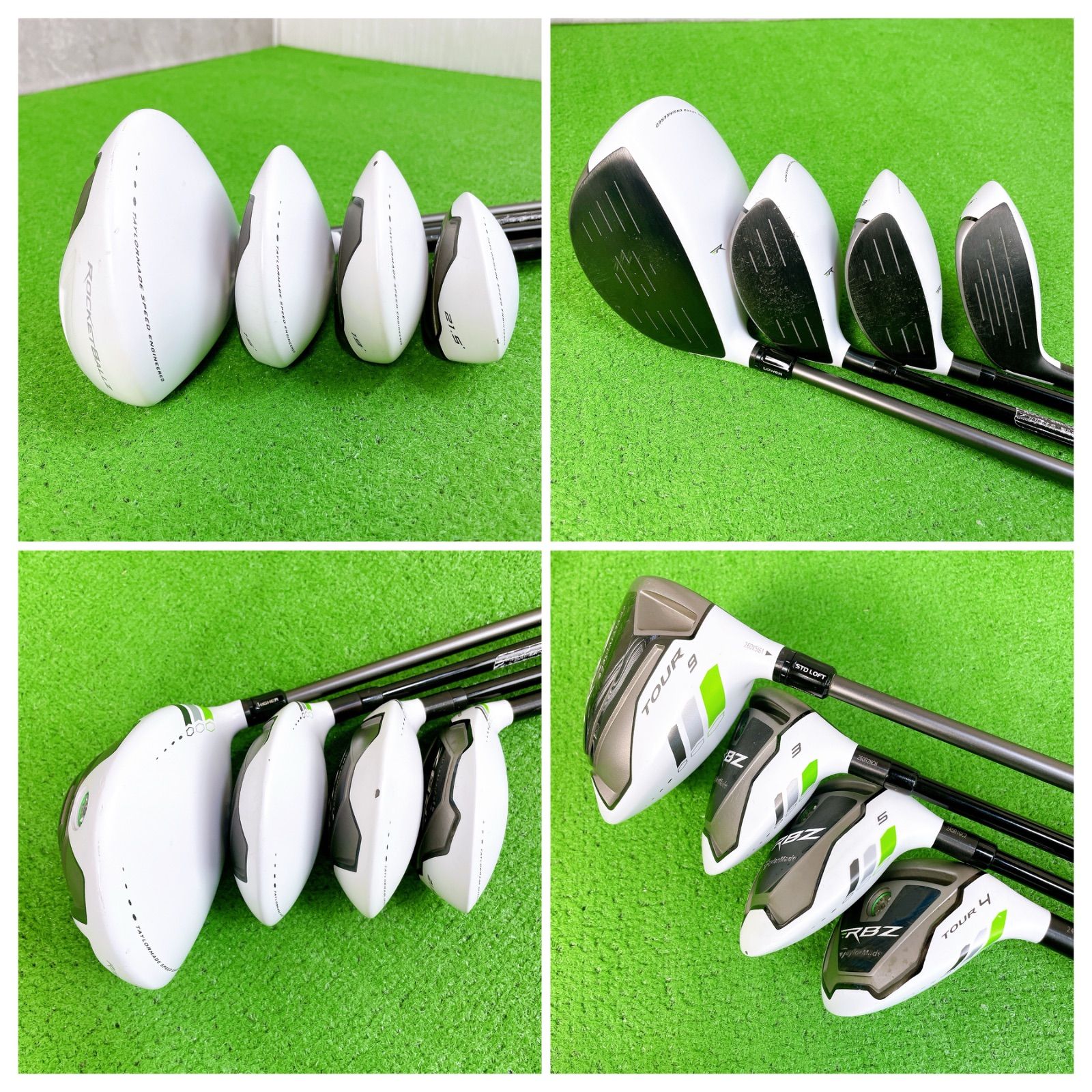 RBZ テーラーメイド ゴルフ クラブセット メンズ 11本 初心者 右 R RBZ テーラーメイド ゴルフ クラブセット メンズ 11本 初心者 右 R