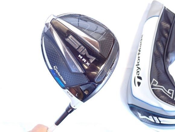 テーラーメイド SIM MAX ドライバー Diamana SILVER TM55 10.5度 S