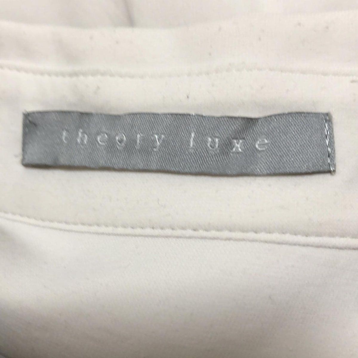 theory luxe(セオリーリュクス) 長袖シャツブラウス サイズ38 M