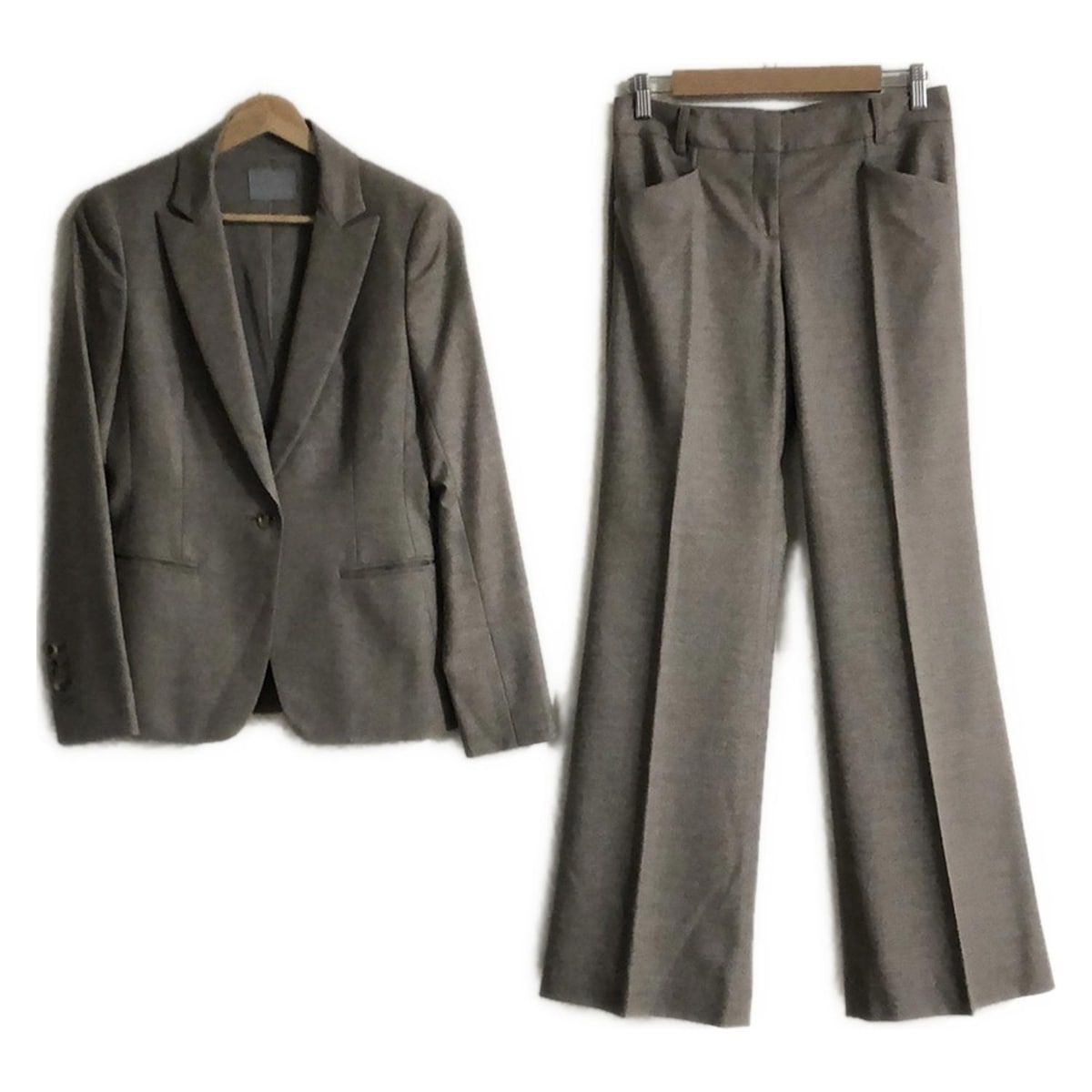 theory luxe セオリーリュクス レディースパンツスーツ レディース - ダークブラウン