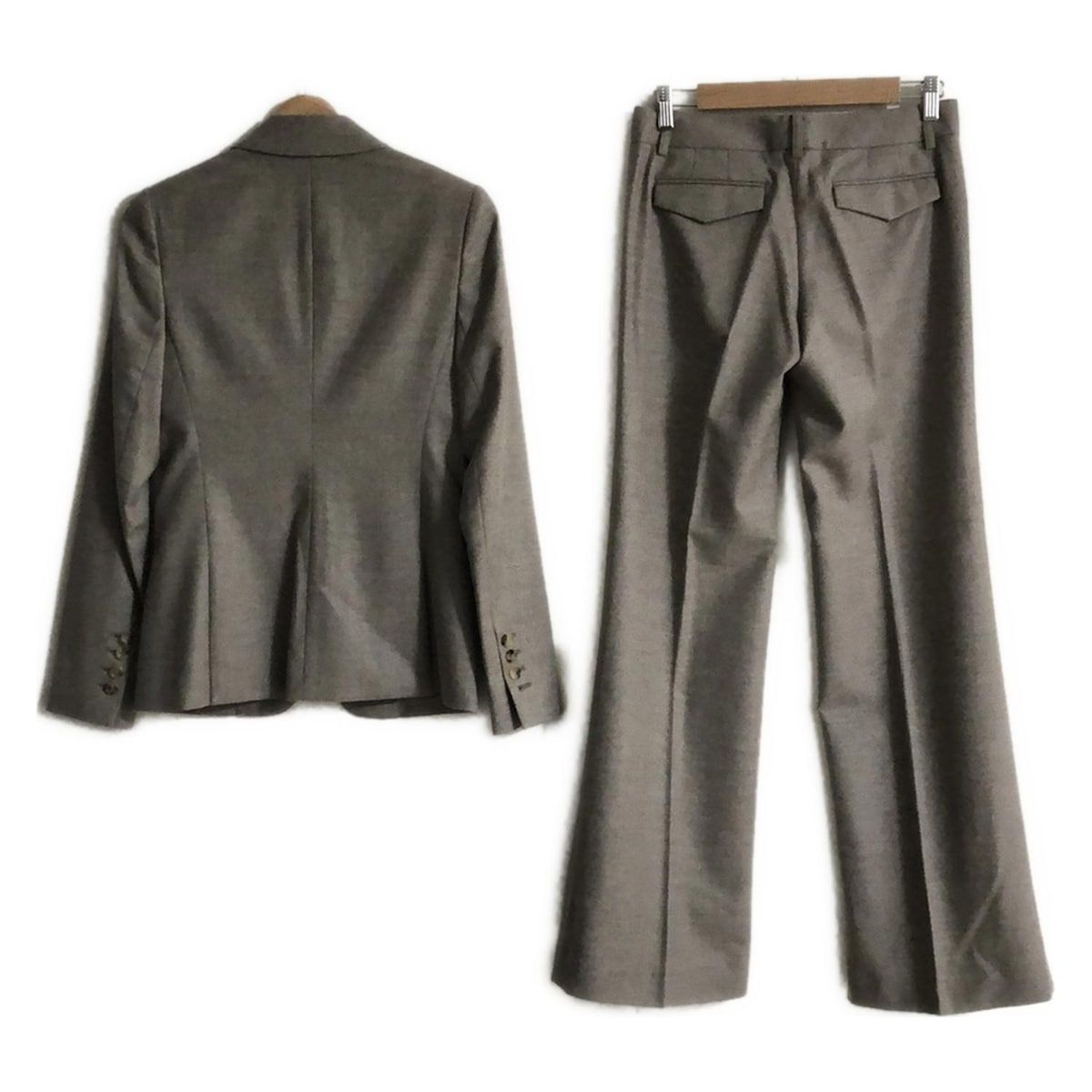 theory luxe セオリーリュクス レディースパンツスーツ レディース - ダークブラウン