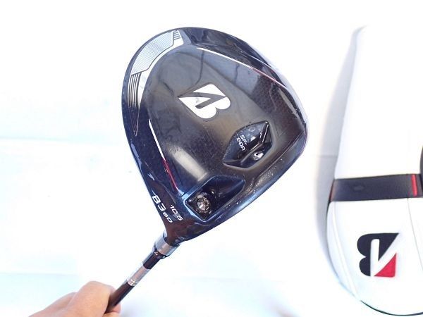 ブリヂストン B3 SD ドライバー TENSEI BS Red 40 10.5度 SR レンチ付