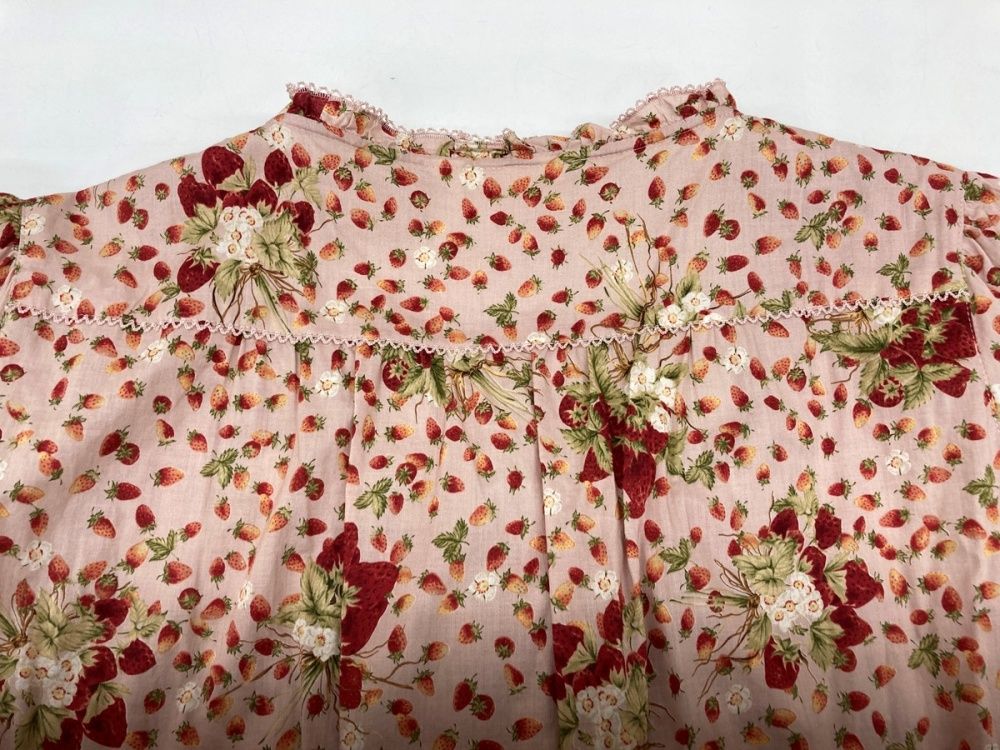 ピンクハウス PINK HOUSE 2016年 苺 ストロベリー ブーケ 刺繍