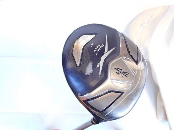 女性用 つるや アクセル DI-X ドライバー カーボン 13度 L