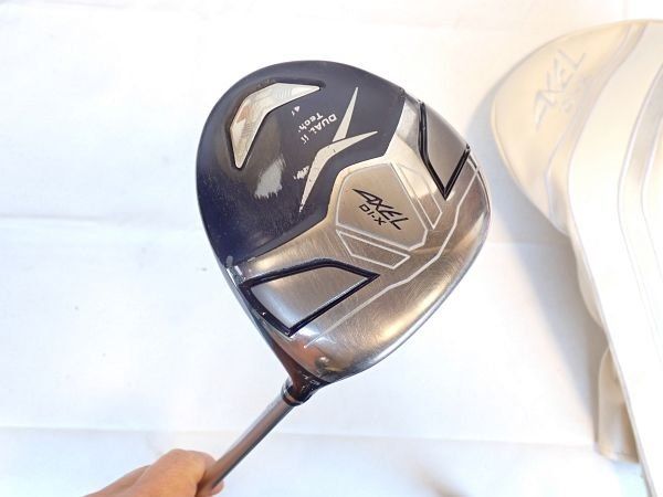 女性用 つるや アクセル DI-X ドライバー カーボン 13度 L