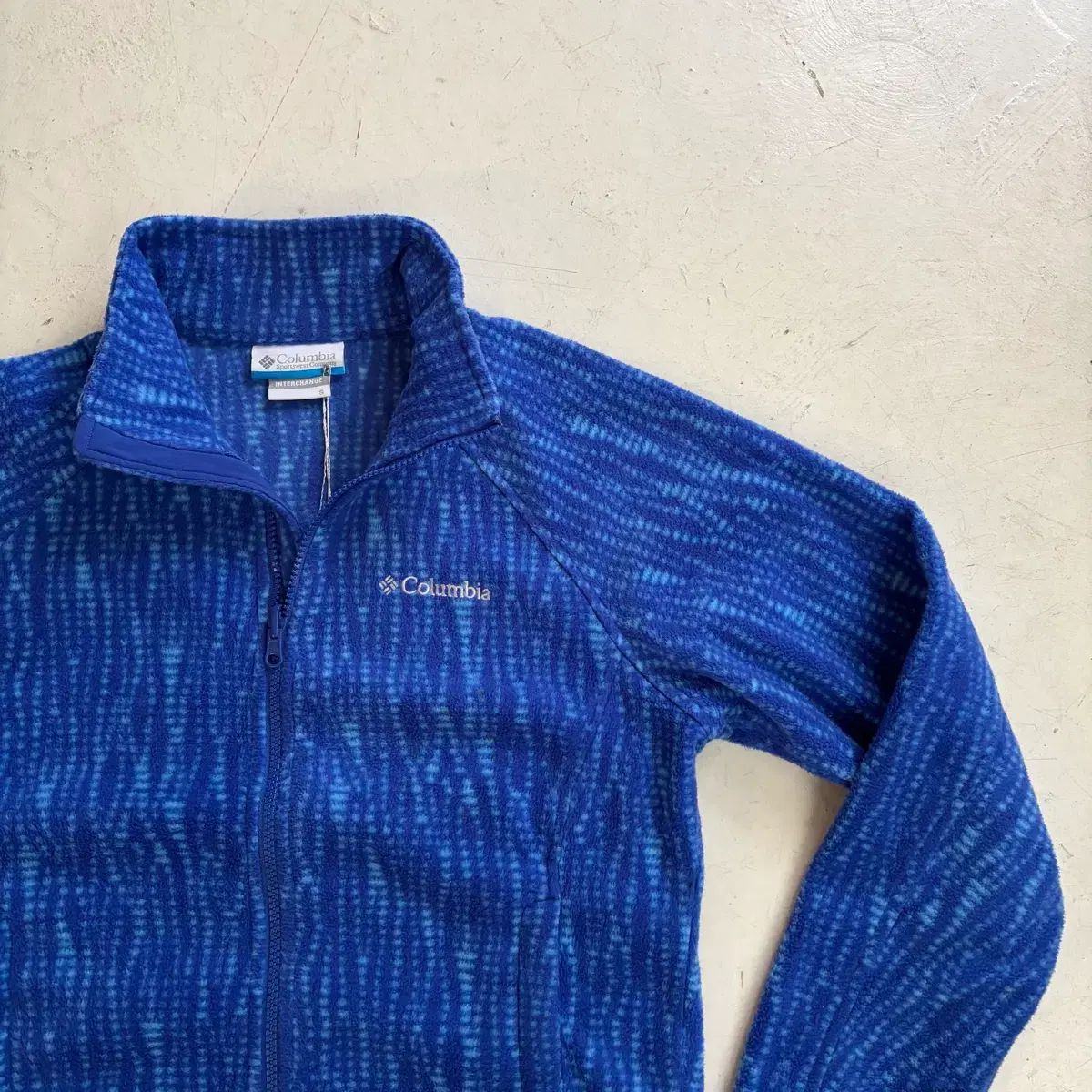 コロンビア ヴィンテージ パータン フリース ジャケット S