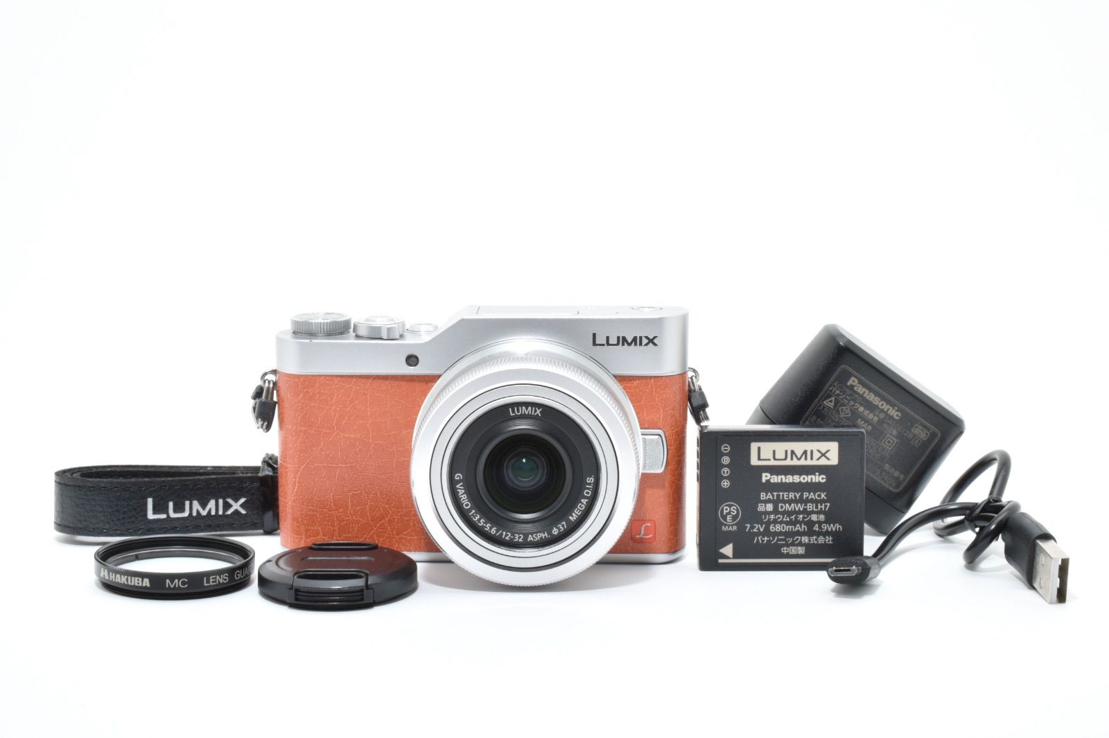 美品】パナソニック Panasonic LUMIX DC-GF9 レンズキット - メルカリ