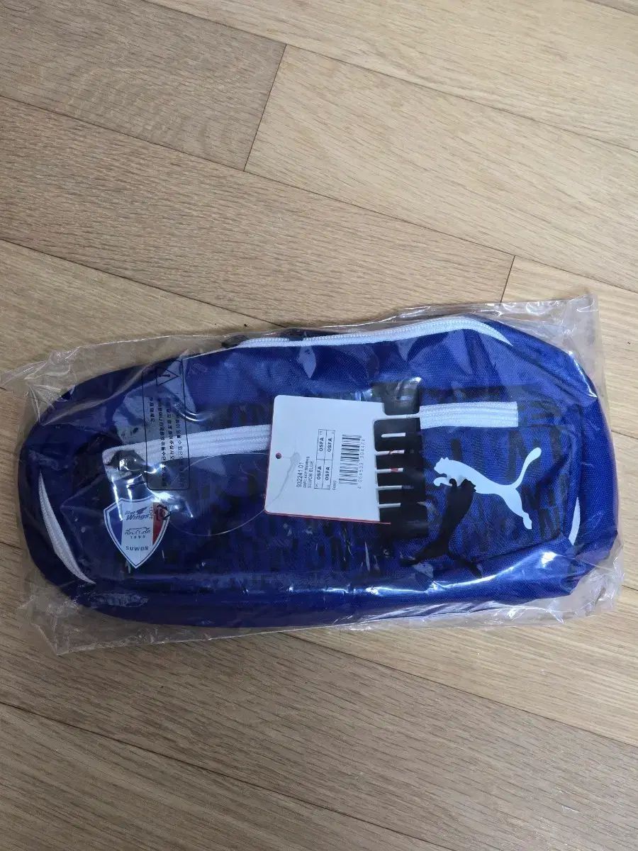 水原三星ブルーウィングス ウェストバッグ 新品