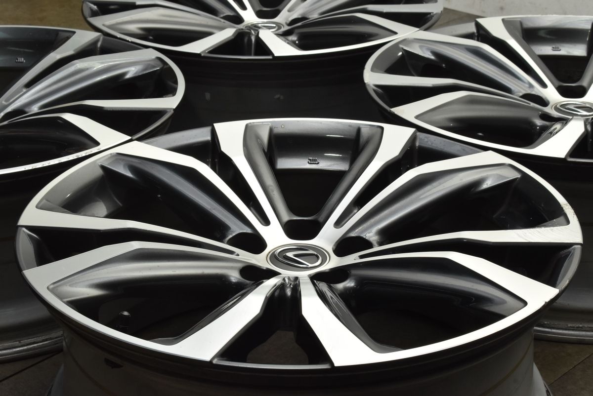 スタッドレス用等に レクサス RX バージョンL 20 in 8 J 30 114 3 4本 LEXUS 10系 NX ハリアー RAV 4 アルファード ヴェルファイア