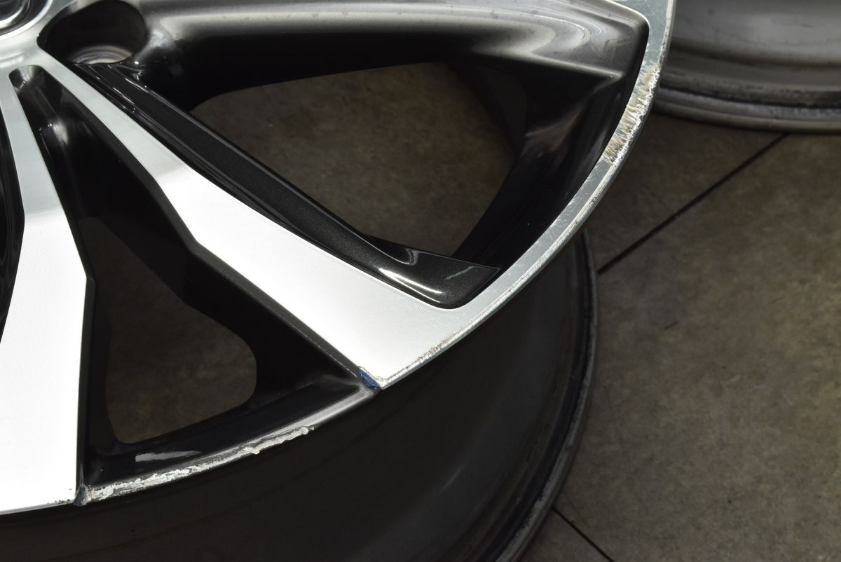  スタッドレス用等に レクサス RX バージョンL 20 in 8 J 30 114 3 4本 LEXUS 10系 NX ハリアー RAV 4 アルファード ヴェルファイア 20インチ ホイール