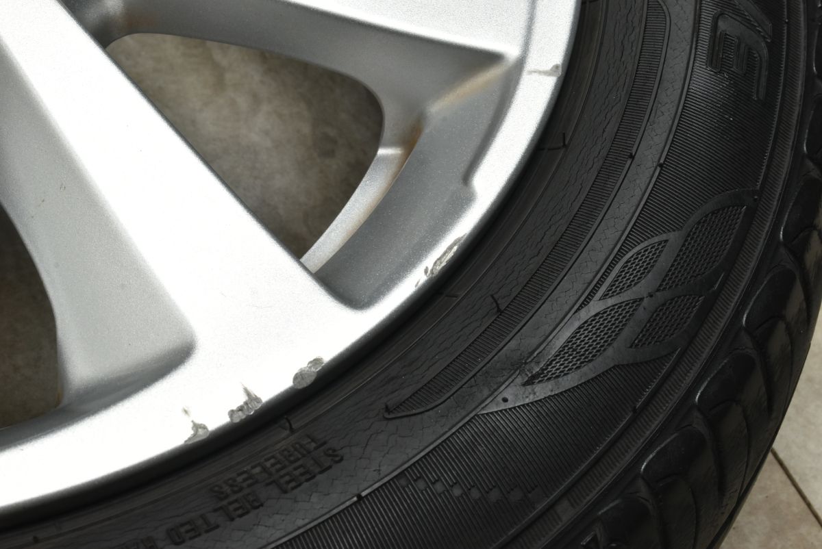  交換用に ニッサン ルークス 14 in 4 5 J 45 PCD 100 ブリヂストン ダンロップ 155 65 R デイズ 流用 ホイールのみ販売 可 14インチ タイヤ ホイールセット