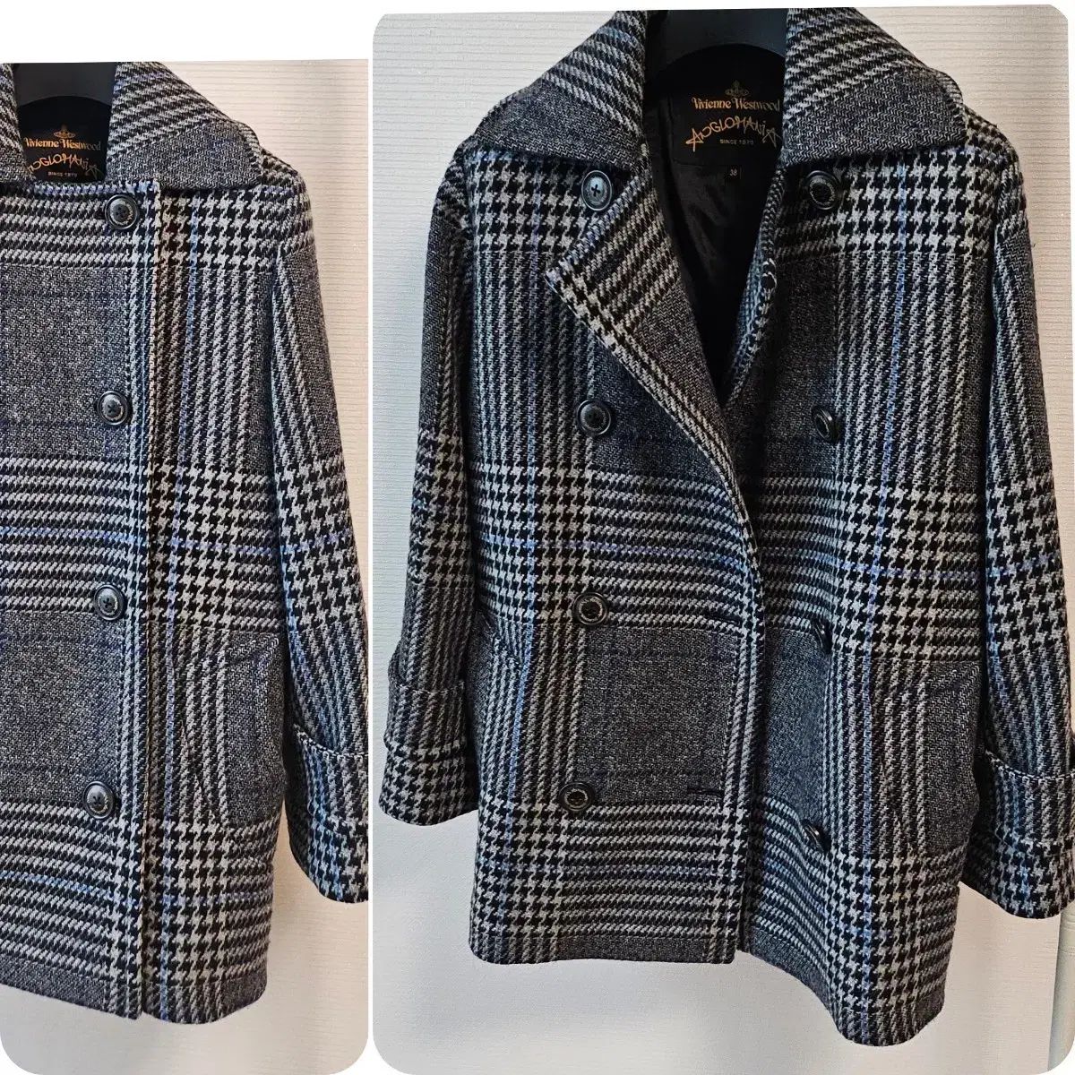 VIVIENNE WESTWOOD ANGLOMANIA チェックコート 38 - メルカリ