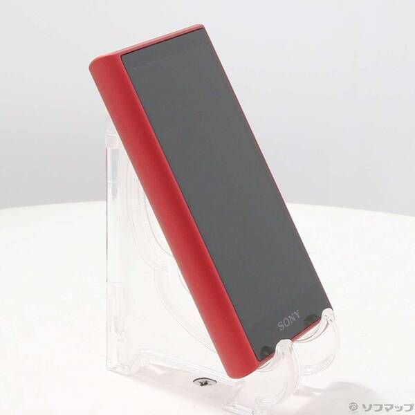  〔 品〕 WALKMAN A 100シリーズ メモリ32 GB microSD レッド NW 106 352 デジタルオーディオプレーヤー ポータブルプレーヤー