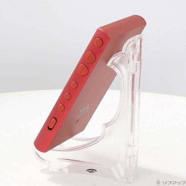 〔 品〕 WALKMAN A 100シリーズ メモリ32 GB microSD レッド NW 106 352