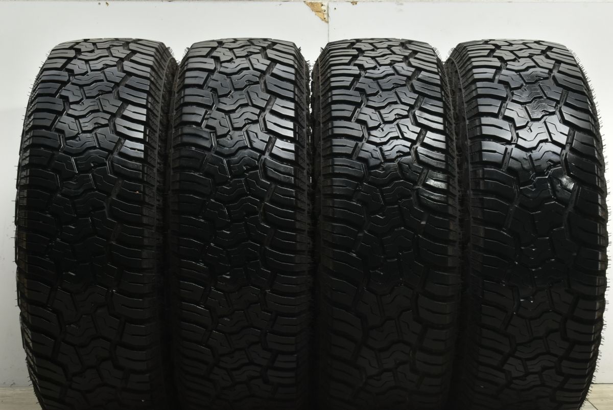 良好品 ヨコハマ ジオランダー X AT 255 70 R 18 4本セット ラングラー グラディエーター ナビゲーター タンドラ 交換用