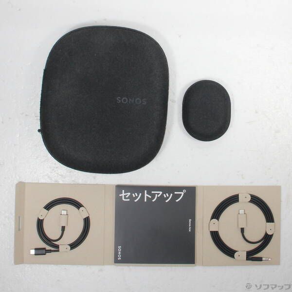 中古品〕 Sonos Ace ブラック ACEG1JP1BLK【344】 - メルカリ