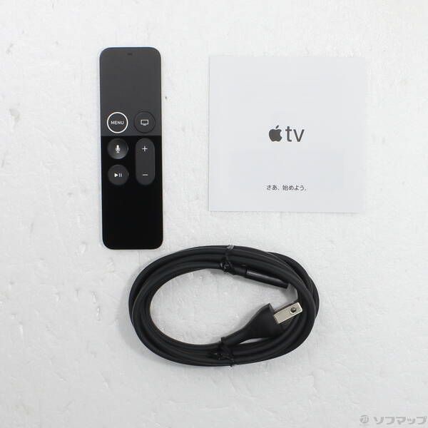 中古品〕 Apple TV 4K 32GB FQD22J／A【348】 - メルカリ
