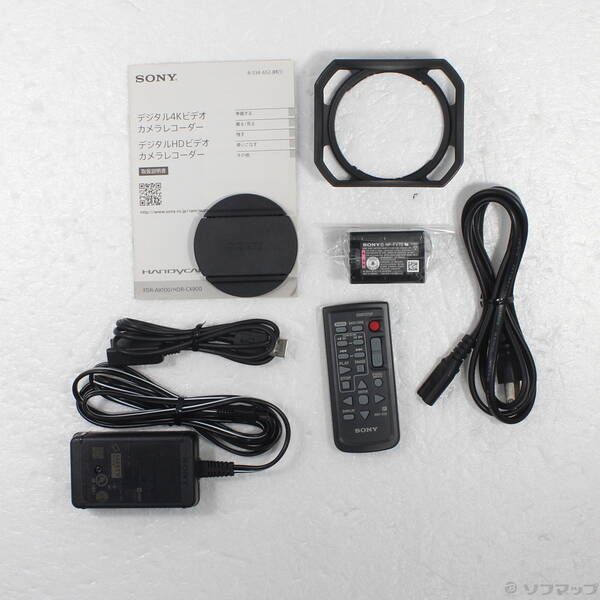  〔 品〕 FDR AX 100 348 ビデオカメラ本体 ビデオカメラ