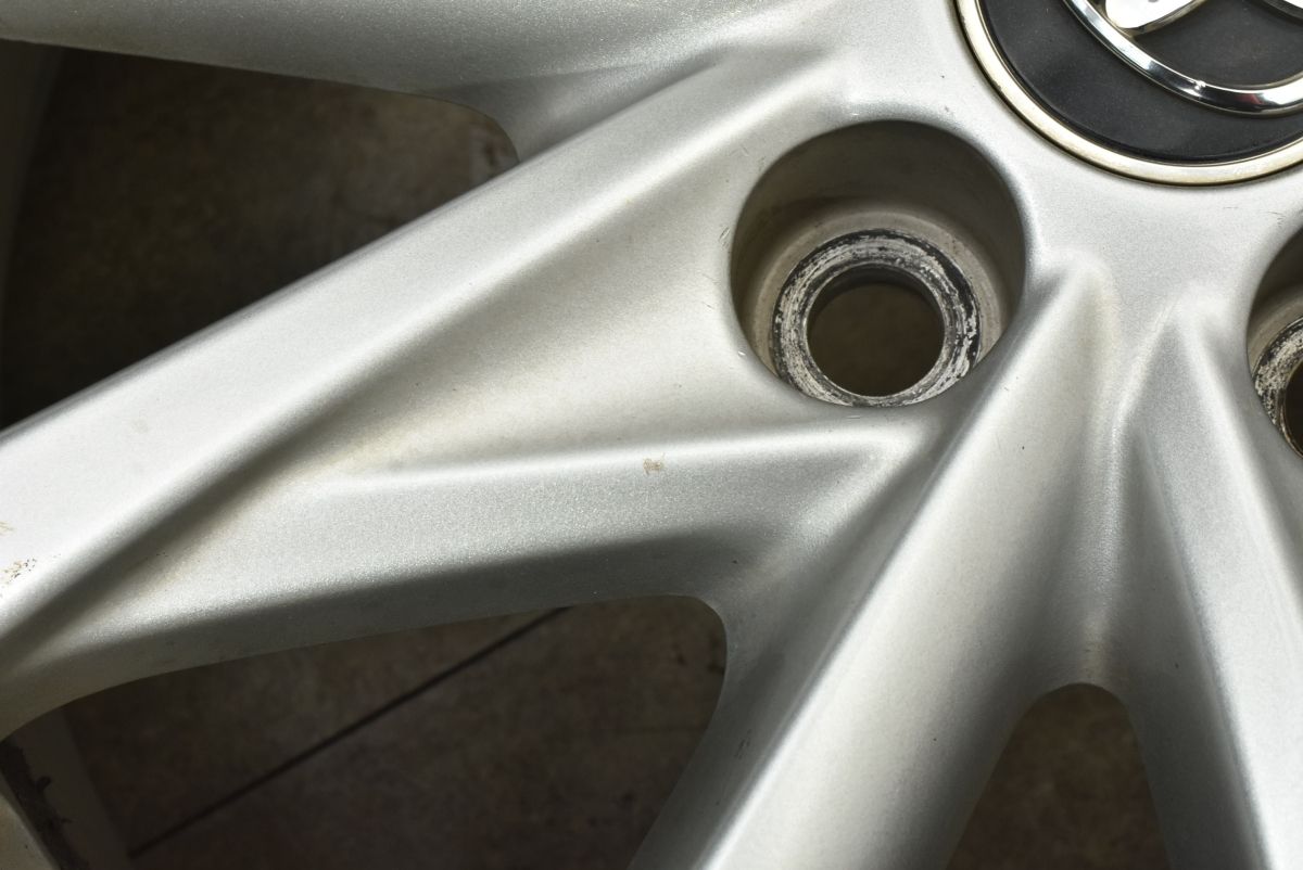 良好品】トヨタ プリウスα 純正 17in 7J+45 PCD114.3 2022年製-2023年