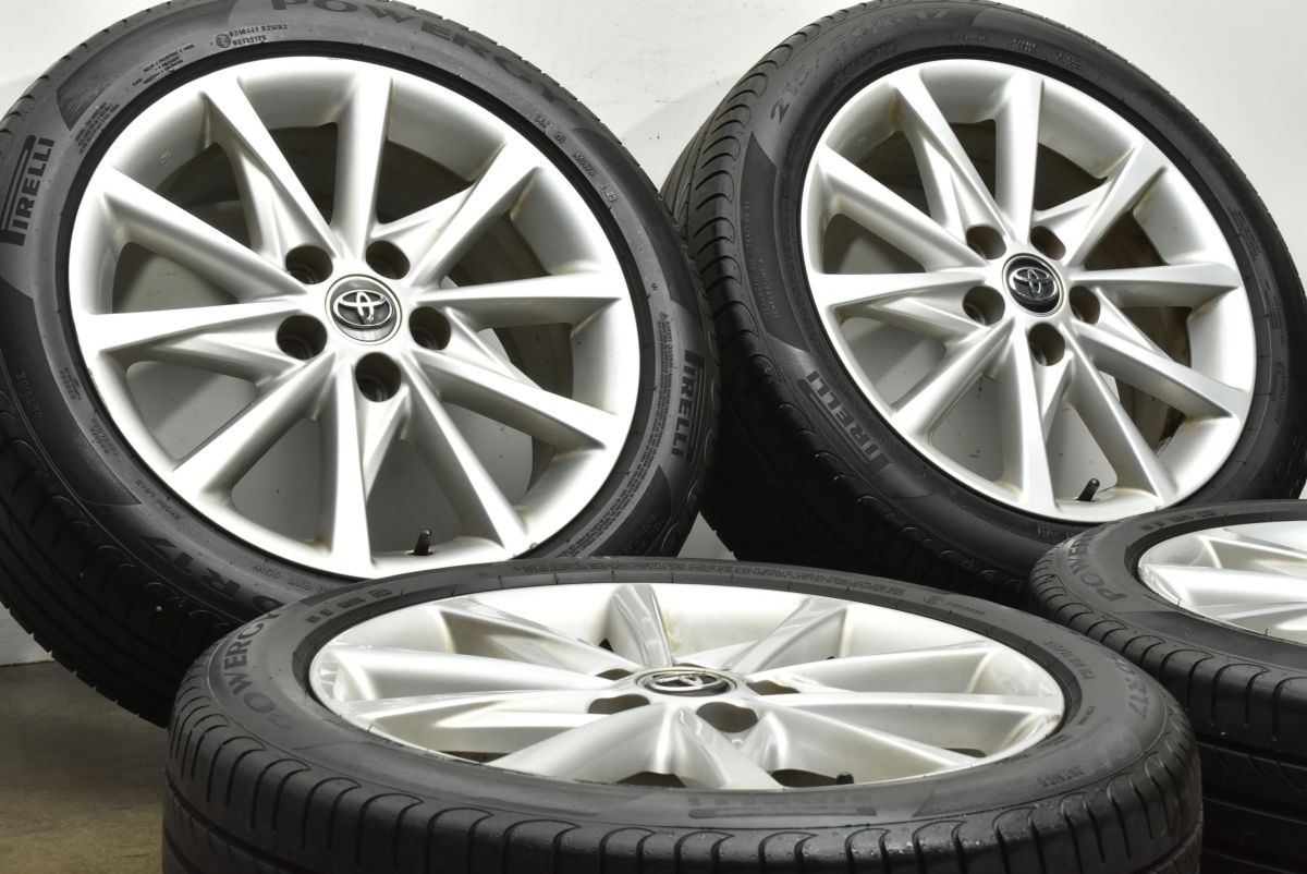 良好品】トヨタ プリウスα 純正 17in 7J+45 PCD114.3 2022年製-2023年