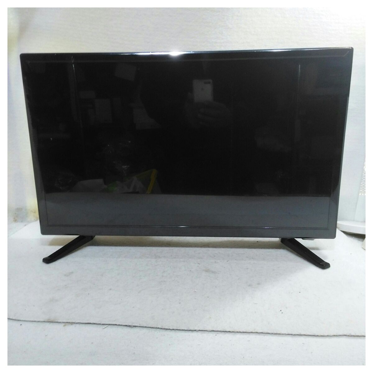 本体 リモコンのみ IRE 24型 液晶テレビ FFF TV 24 SBK ブラック系