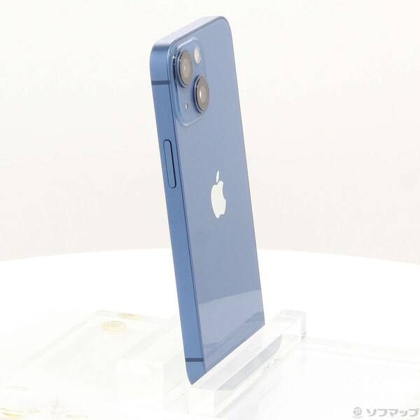 Apple iPhone13 mini ブルー 中古　128GB　SIMフリー iPhone 13 mini 128GB SIMフリー 中古 スマホ スマートフォン Cランク
