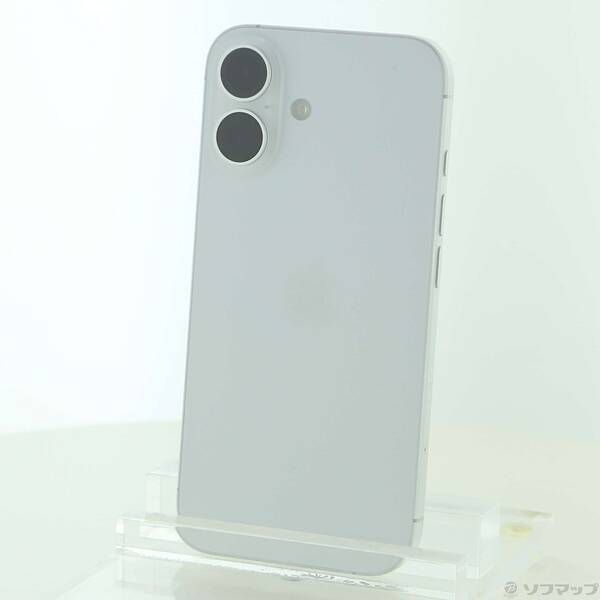 中古品〕 iPhone16 128GB ホワイト MYDR3J／A SIMフリー【198】 - メルカリ