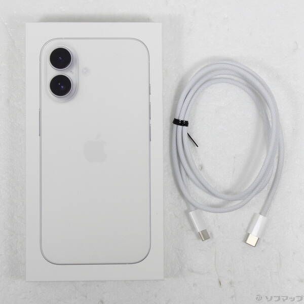 中古品〕 iPhone16 128GB ホワイト MYDR3J／A SIMフリー【198】 - メルカリ