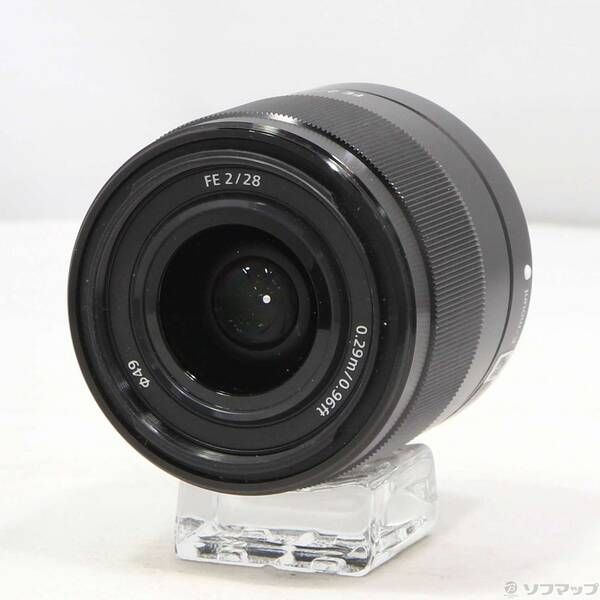 〔 品〕 FE 28 mm F 2 258