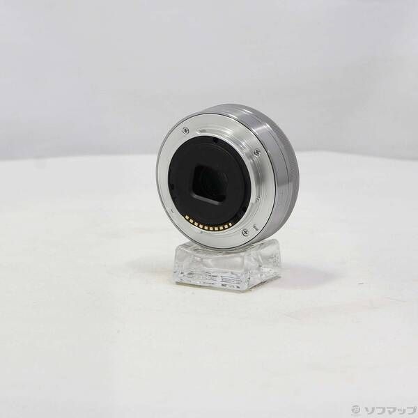 品〕 E 節約 16mm F2.8 (SEL16F28) (Eレンズ)【348】 中古〕SONY
