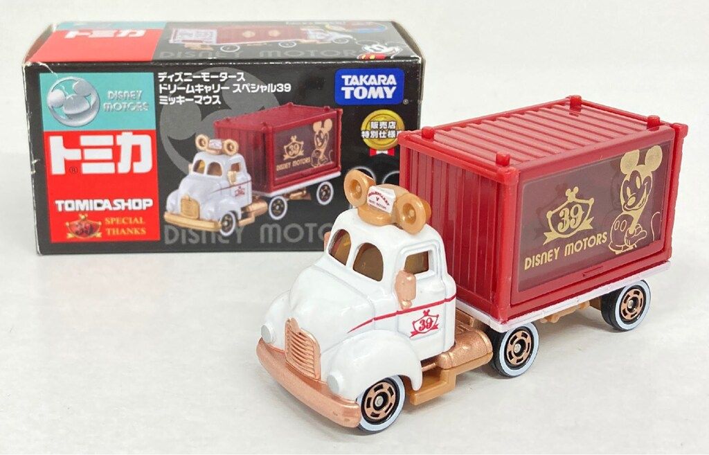 タカラトミー ディズニーモータース トミカショップオリジナル 販売店